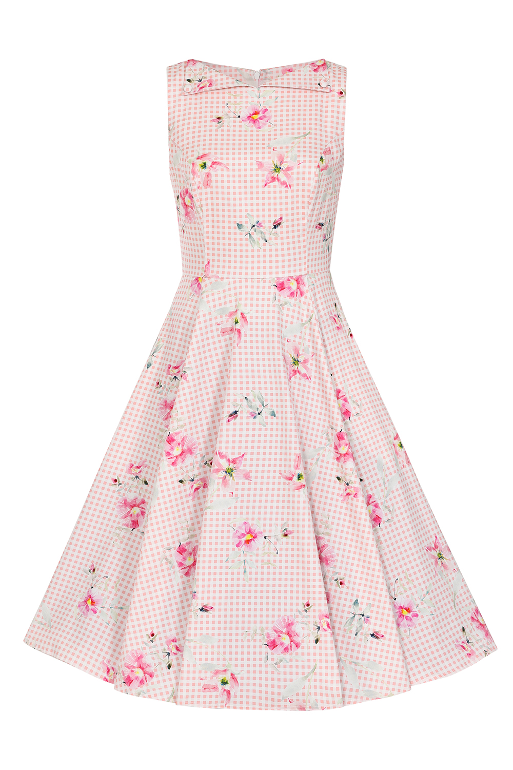 Catherine Floral Swing Dress